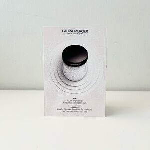 LAURA MERCIER Secret Brightening Under Eye Setting Powder Sample Translucent 1 g